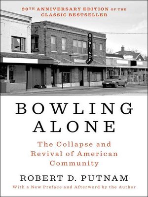 cover image of Bowling Alone